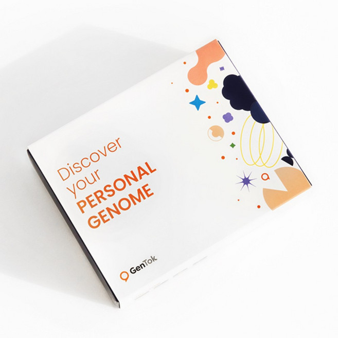 129종 집에서 하는 젠톡 유전자검사 키트, 1개, 1매입