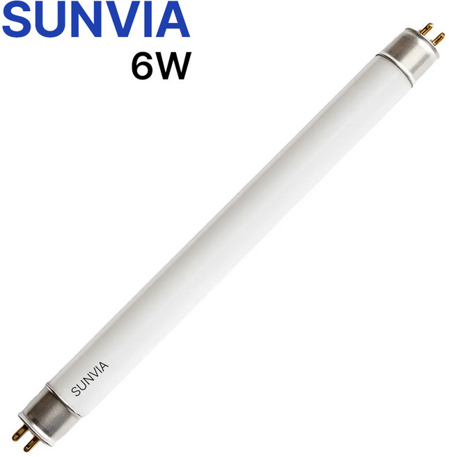 썬비아 포충등 포충램프 UVA 포충기등, 1개, 6w