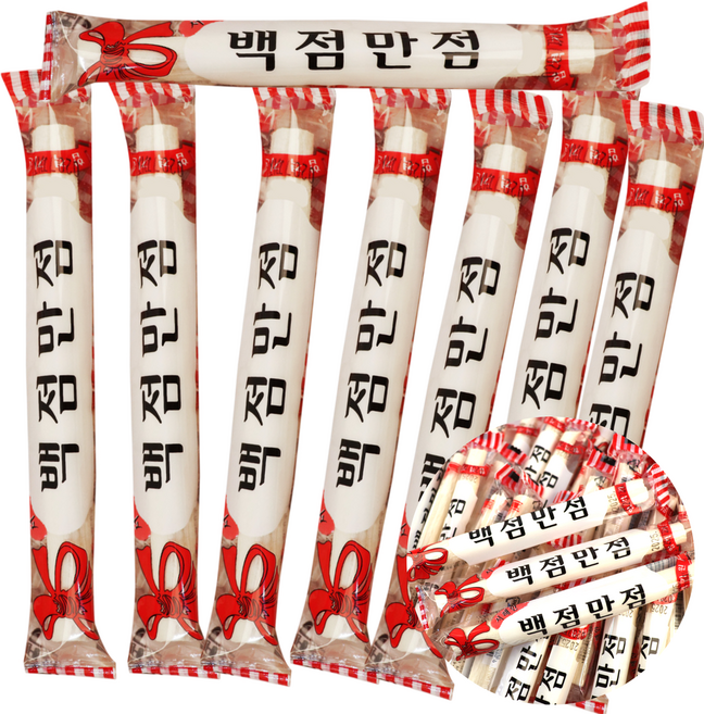 톡이네 대용량 낱개포장 옛날 가락엿 국내산 수능 시험 합격 백점만점 기원 엿 간식 선물, 1세트, 1kg