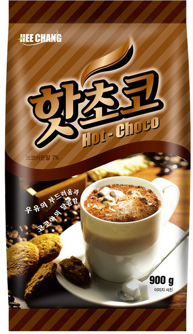 희창 핫초코 900g X 3개 코코아 믹스 분말 가루, 1개입