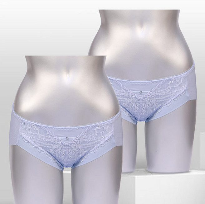 [1+1] 셀리아 레이스 햄팬티 / 여성 속옷 90-100사이즈