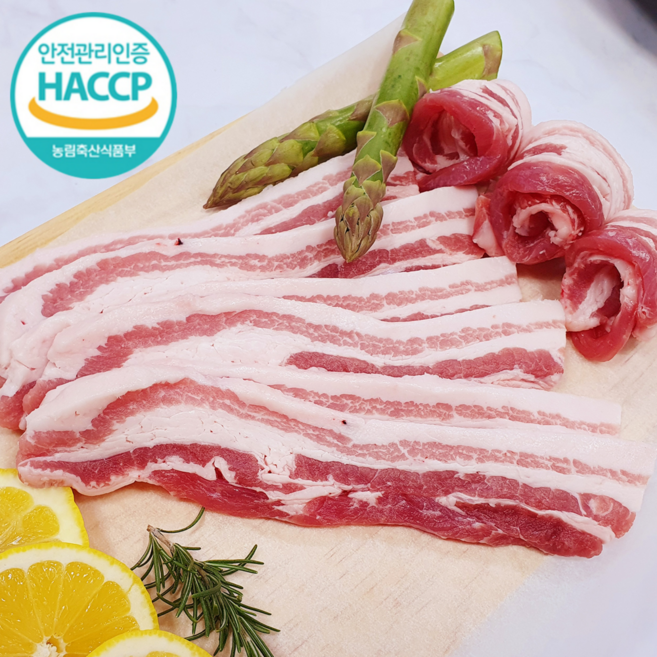 디에스미트 한돈 삼겹살 제육용 300g 우시산한돈 냉장, 1개