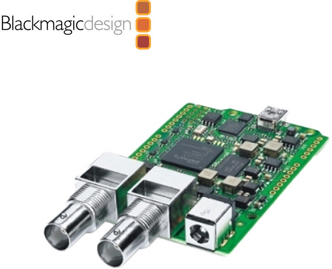 블랙매직 Blackmagic 3G-SDI SFP Optical Module Optical Fiber 12G에 광섬유 연결, 1개
