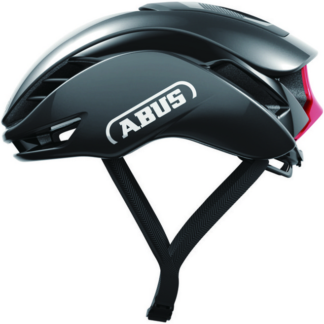 ABUS Gamechanger 2.0 自行車安全帽, 1個, 鈦金屬色