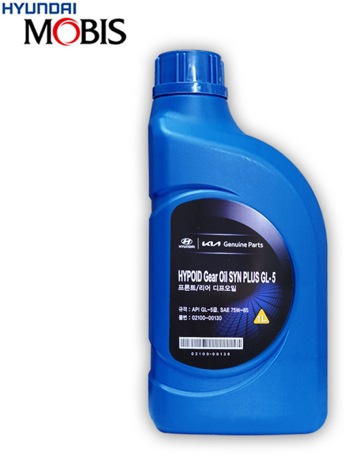 모비스 순정 후륜 데후 디퍼런셜 하이포이드 디프 프런트 리어 오일 GL-5 75W-85