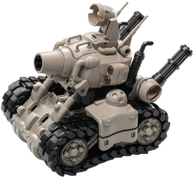 장도모형 SV-001 메탈슬러그 전차 라이센스