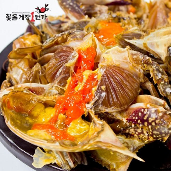 여수 꽃돌게장1번가 프리미엄 간장꽃게장, 1.4kg, 1개