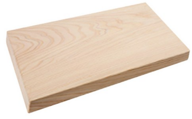 친환경편백아트 편백나무 통원목 도마 무절, WOOD, 4개