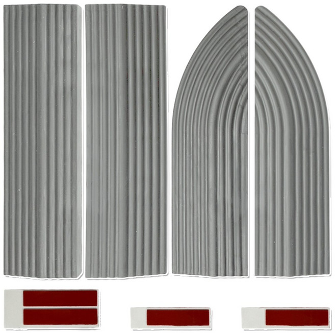 우리비즈 로봇청소기 문턱경사대 경사로 발판, 1개