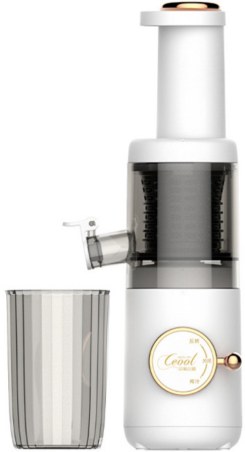 2024 미니 저속 착즙기 스크류 콜드 프레스 추출기 특허받은 무필터 전기 과일 야채 착즙기 기계 모델 휴, [01] Slow Juicer, [02] EU