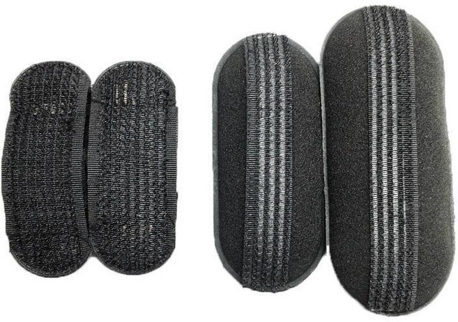 예삐스토어 볼륨 헤어핀 볼륨핀 머리뽕 정수리 볼륨 패드 집게 앞머리 헤어핀, 2세트, 스펀지형+찍찍이형