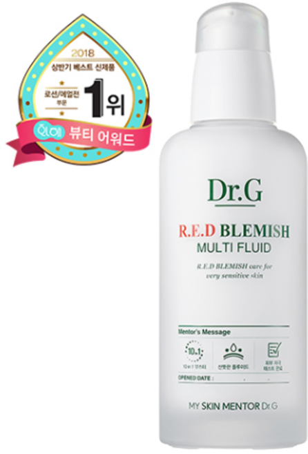 닥터지 레드 블레미쉬 멀티 플루이드 로션, 100ml, 1개