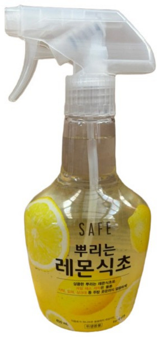 세이프 뿌리는 레몬식초, 2개