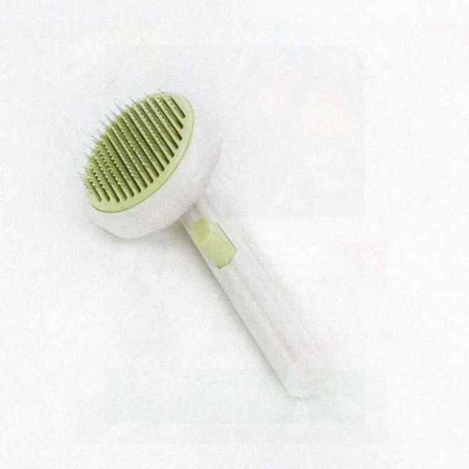 단모종 장모종 강아지빗 초록색 죽은털 제거 고양이 반려묘브러쉬