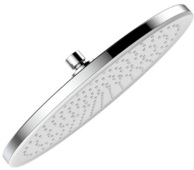 대림바스 해바라기 와이드 원형 샤워헤드, 8개, CHROME (크롬)