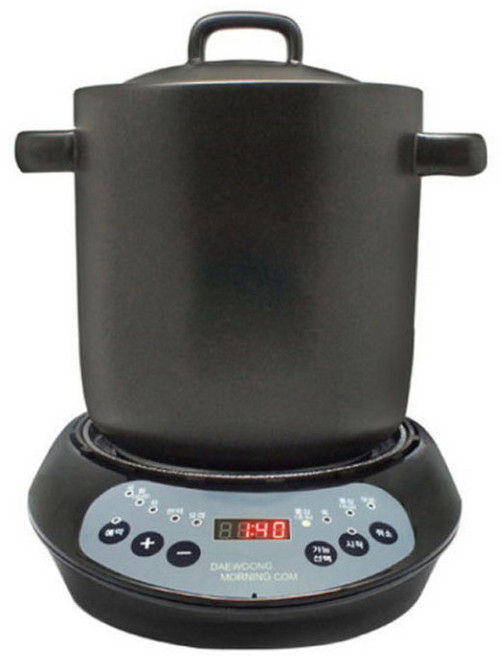 모닝컴 세라믹 중탕기 3L약탕기전기쿠커 멀티쿠커 전기찜기 홍삼제조기, 단품