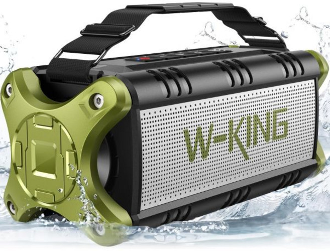 휴대용 스피커 블루투스 무선 90W 최대 라우드 실외 스피커 50W 딥 베이스 붐박스 사운드 IPX6