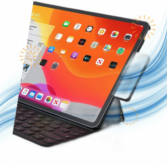 Hyper 하이퍼 멀티 포트 타거스 하이퍼드라이브 6 in 1 USB C 허브 아이패드 프로 에어 실버 HD3 CU
