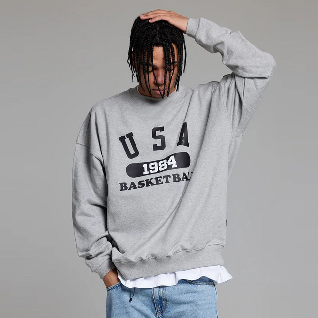 엘에이비 유에스에이 바스켓볼 맨투맨