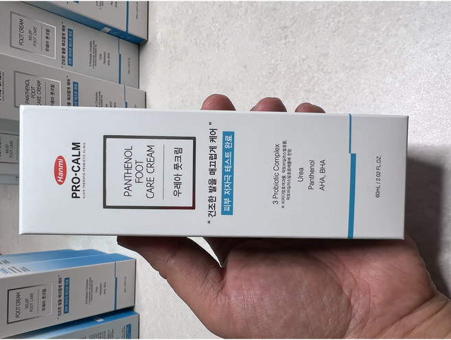 한미 고운 유리아 크림 풋크림 1개 손발 각질 제거 우레아 연고, 3개, 1개입