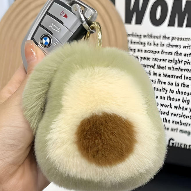 김엔강 보들 과일 가방장식 키링 백꾸 열쇠고리