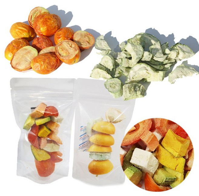 소동물 동결 야채 방울토마토 오이트릿, 방울토마토&오이트릿 5g, 1개