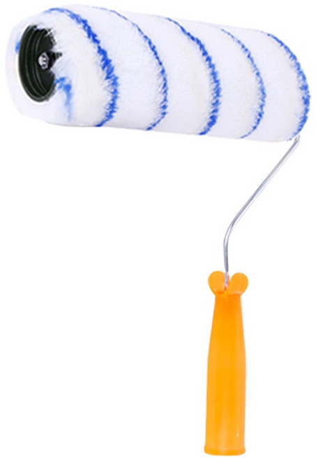 10寸 油漆DIY 油漆滾輪 油漆刷 滾刷, 1個, 滾筒式油漆刷 (10吋)