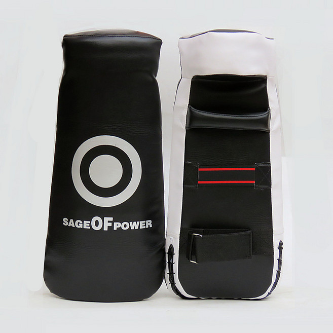 GMZZ 암미트 권투 태권도 킥복싱 복싱 팔미트, 1개, 블랙화이트 업그레이드