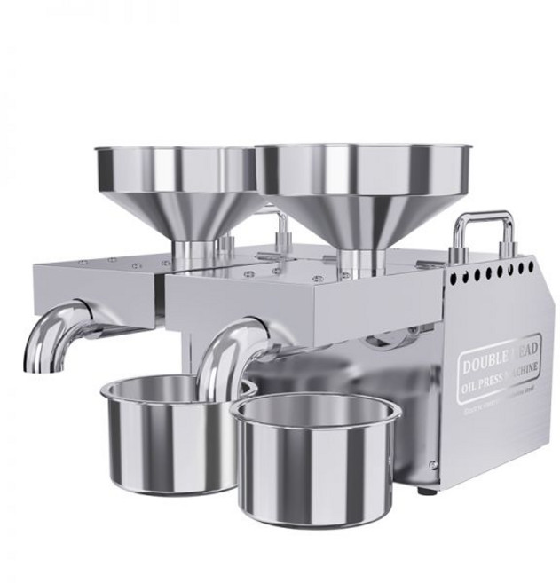 채유기 가정용착유기 oil rig 자동 오일 프레스 기계 전기 추출기 가정 및 상업용 참깨 카놀라 해바라기 씨 땅콩 호두, 220V2