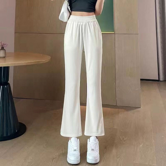 RORO 冰絲 七分褲