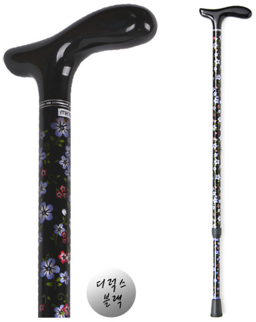 메디코 지팡이 카본 조절식 어르신 노인 효도지팡이, 1개