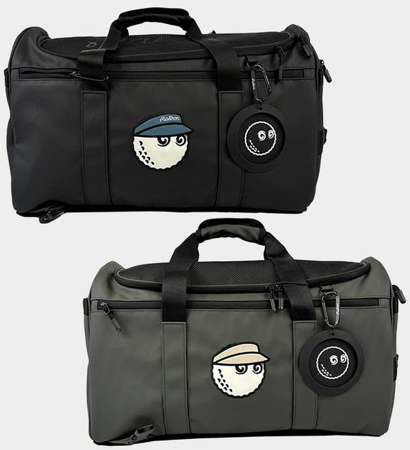 말본 골프 보스턴백 트래블 여행 가방, 02.카키KK