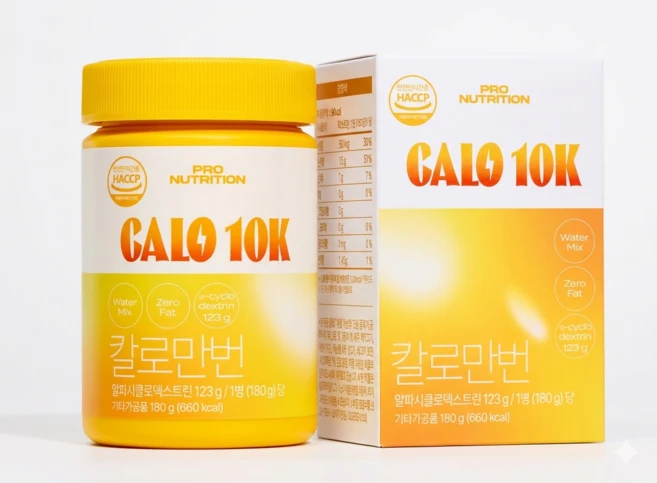 PRONUTRITION 정품 칼로만번 알파시클로덱스트린 대용량 분말, 180g, 1개 - 쿠팡