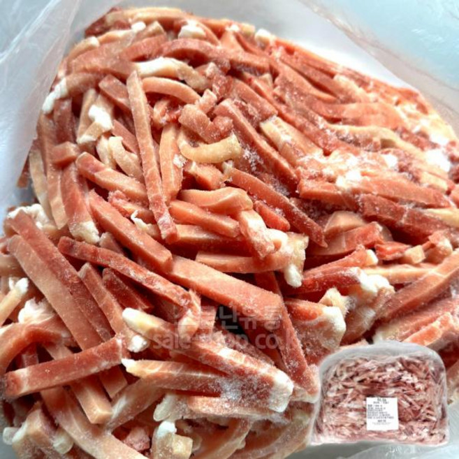 국내산 잡채 유슬용 3kg 돼지고기 뒷다리살 대용량 업소용, 1개