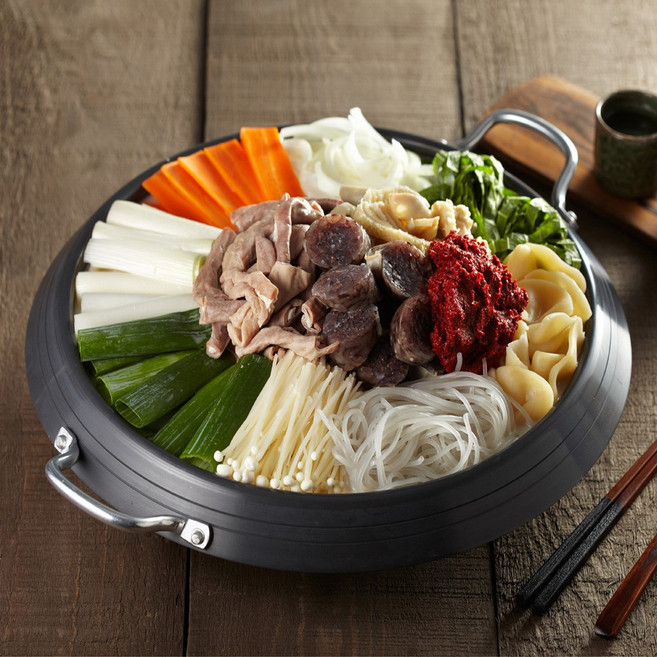 순대보감 순대곱창전골 밀키트, 1개, 1.6kg