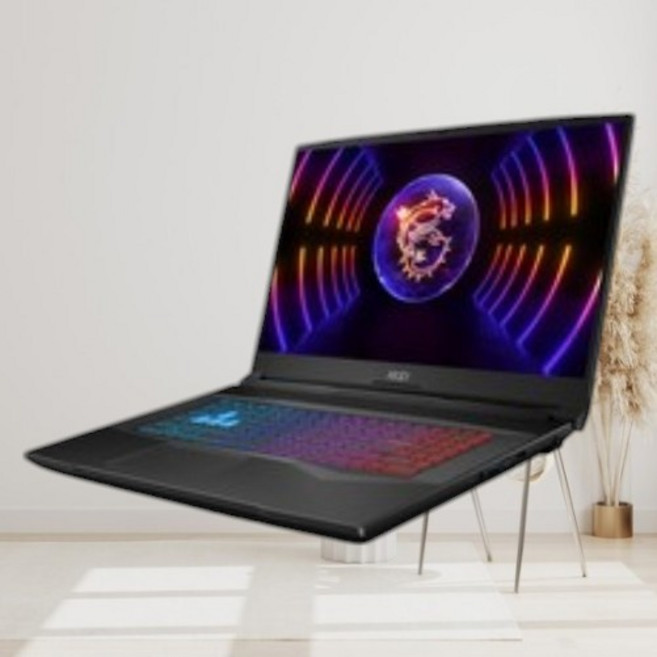 MSI 2023 펄스 17 코어i9 인텔 13세대 지포스 RTX 4070, 티타늄 그레이, 512GB, 16GB, Free DOS, PULSE 17 B13VGK-i9 QHD