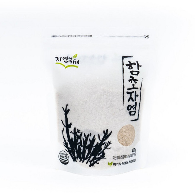 순천만 함초자염 400g 1개