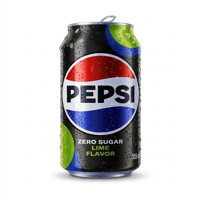 펩시제로 라임 제로칼로리 다이어트 콜라 청량음료 탄산음료 탄산 제로음료, 24개, 355ml