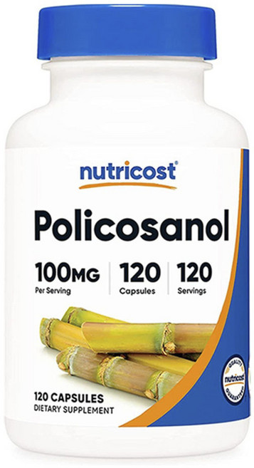 뉴트리코스트 폴리코사놀 100mg 캡슐, 120정, 1개