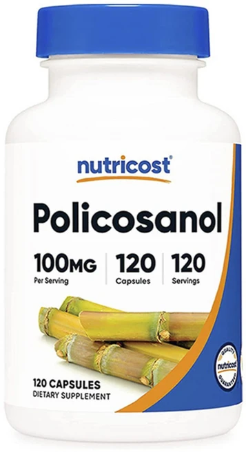 뉴트리코스트 폴리코사놀 100mg 캡슐, 120정, 1개 - 쿠팡