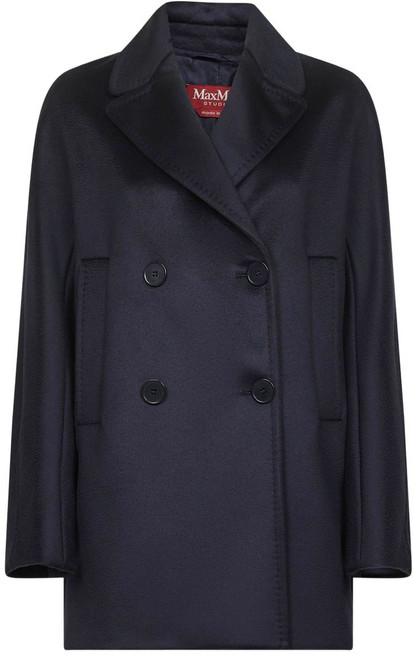 막스마라 라펠 칼라 코트