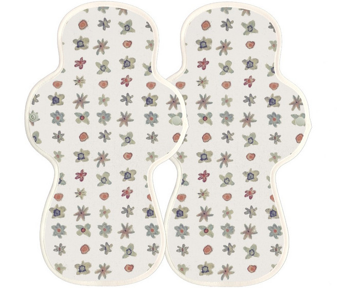 면달셋 면생리대 / 오버나이트 2장 / 식약처고시 발암물질 없는 생리대, 1개