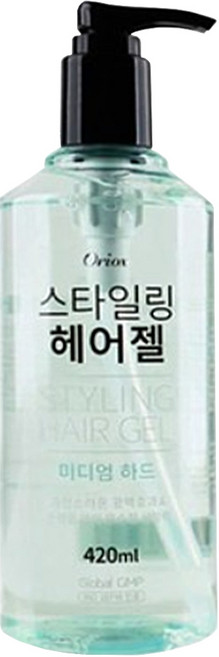 오릭스 스타일링 헤어젤, 420ml, 1개