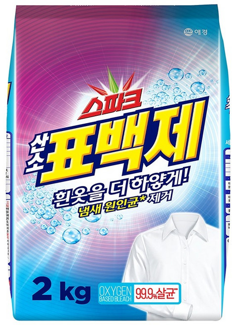 스파크 산소표백제 리필, 2kg, 1개