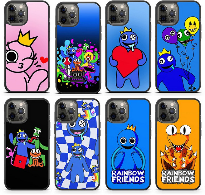 레인보우프렌즈 범퍼 케이스 AT-M130 AT-M150 마이브키즈폰 포켓몬에디션2 3 시나모롤폰 잼폰2 잼폰3