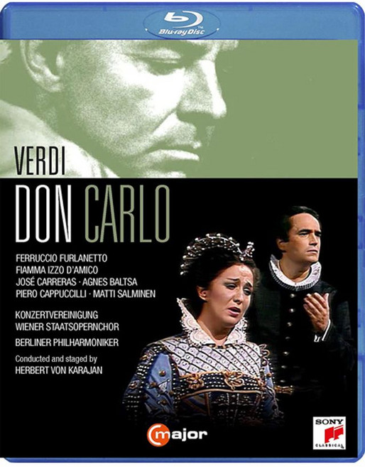 [Blu-Ray] DON CARLO/ HERBERT VON KARAJAN [베르디: 오페라 <돈 카를로>] [한글자막]