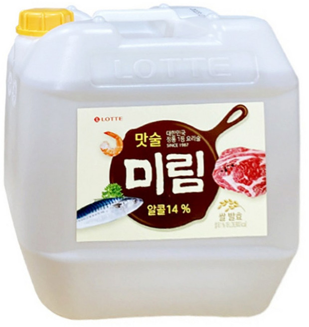 롯데칠성 미림 18L, 1개