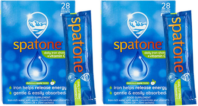 스파톤 리퀴드 철분 + 비타민 C 사과맛 25ml, 2개, 700ml