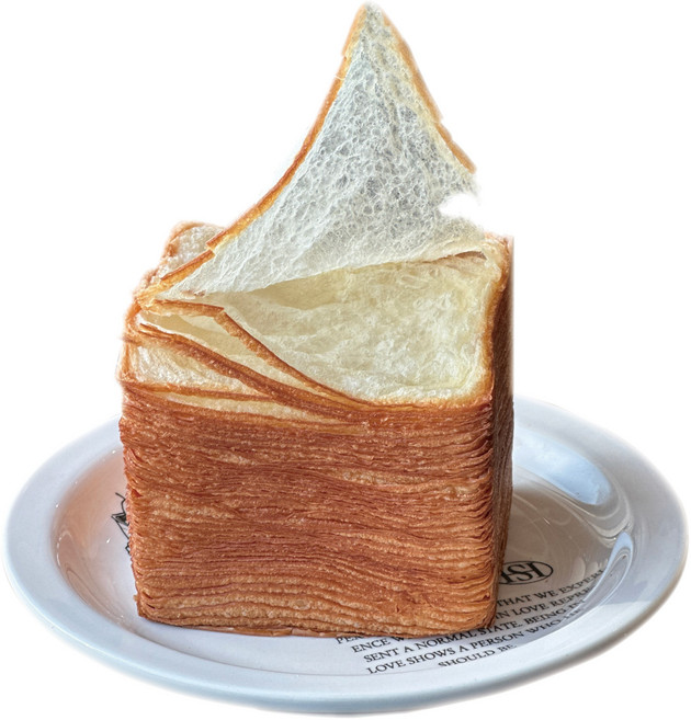 [하우스소서] 티슈브레드 천겹식빵 페스츄리식빵 완제품 170g, 2개