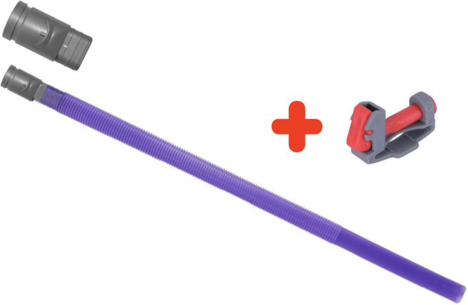 [호환] 다이슨 건조기청소 V6V7V8V10V11V12V15Gen5 연장호스, V6용, 1개